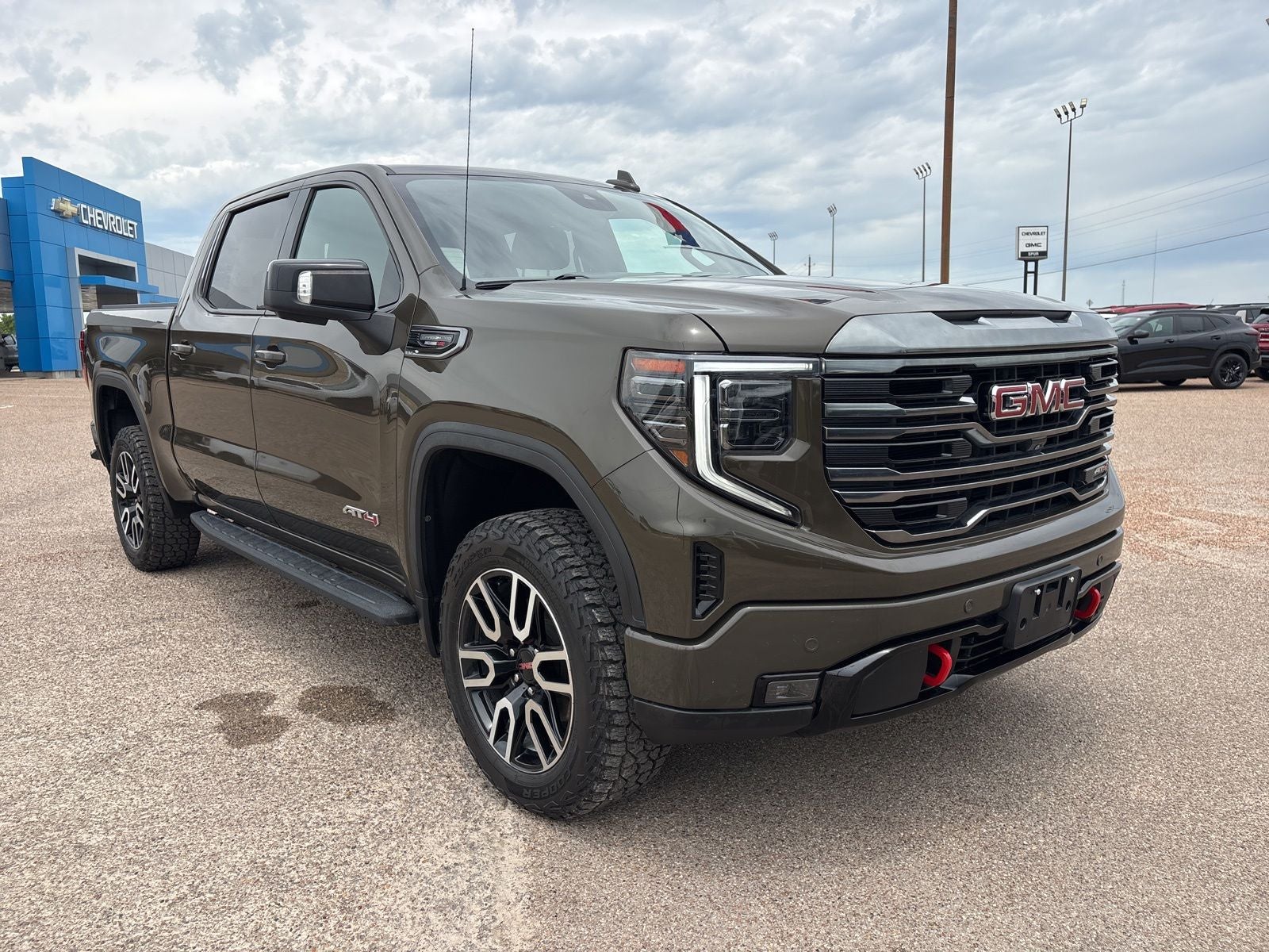2023 GMC Sierra 1500 AT4