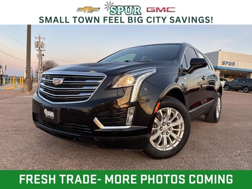 2018 Cadillac XT5 Base