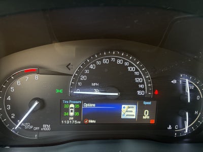 2018 Cadillac XT5 Base