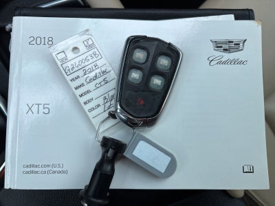 2018 Cadillac XT5 Base