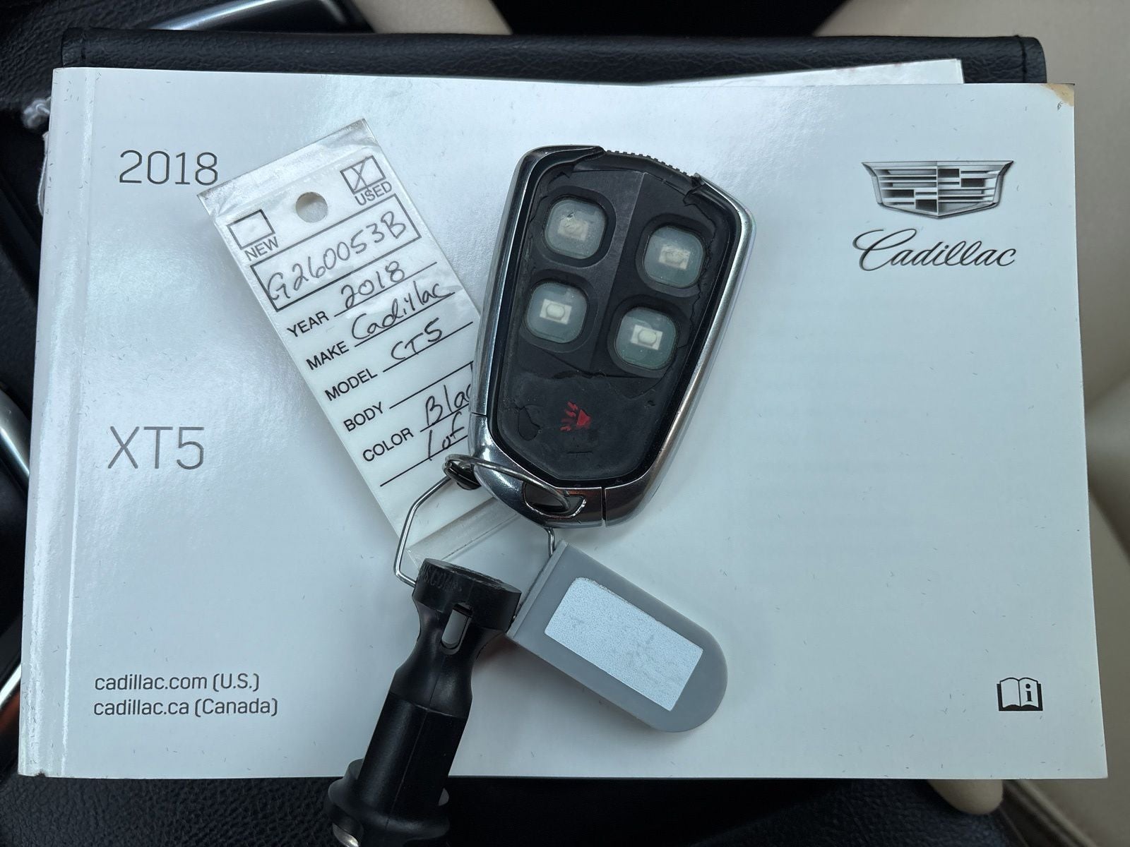 2018 Cadillac XT5 Base