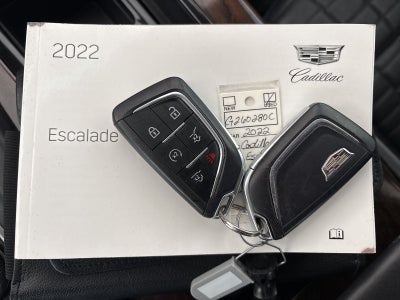 2022 Cadillac Escalade Sport Platinum