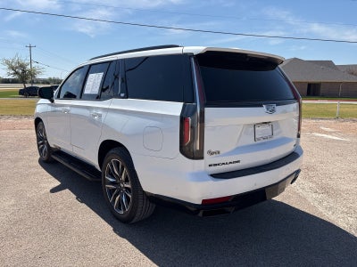 2022 Cadillac Escalade Sport Platinum