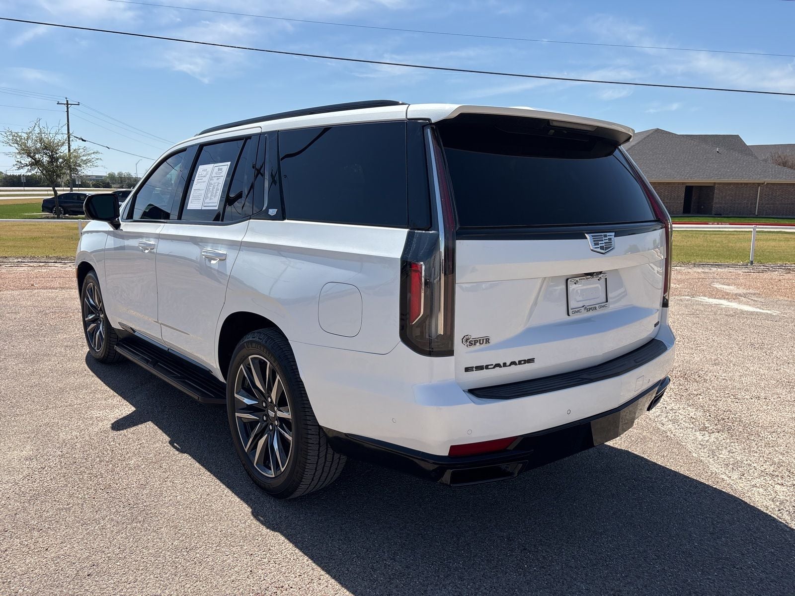 2022 Cadillac Escalade Sport Platinum
