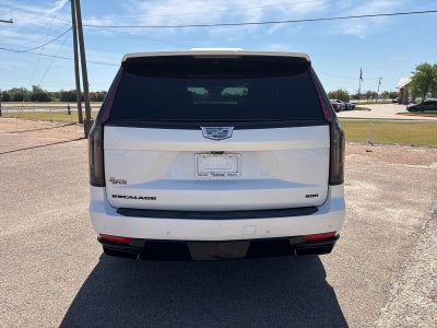 2022 Cadillac Escalade Sport Platinum