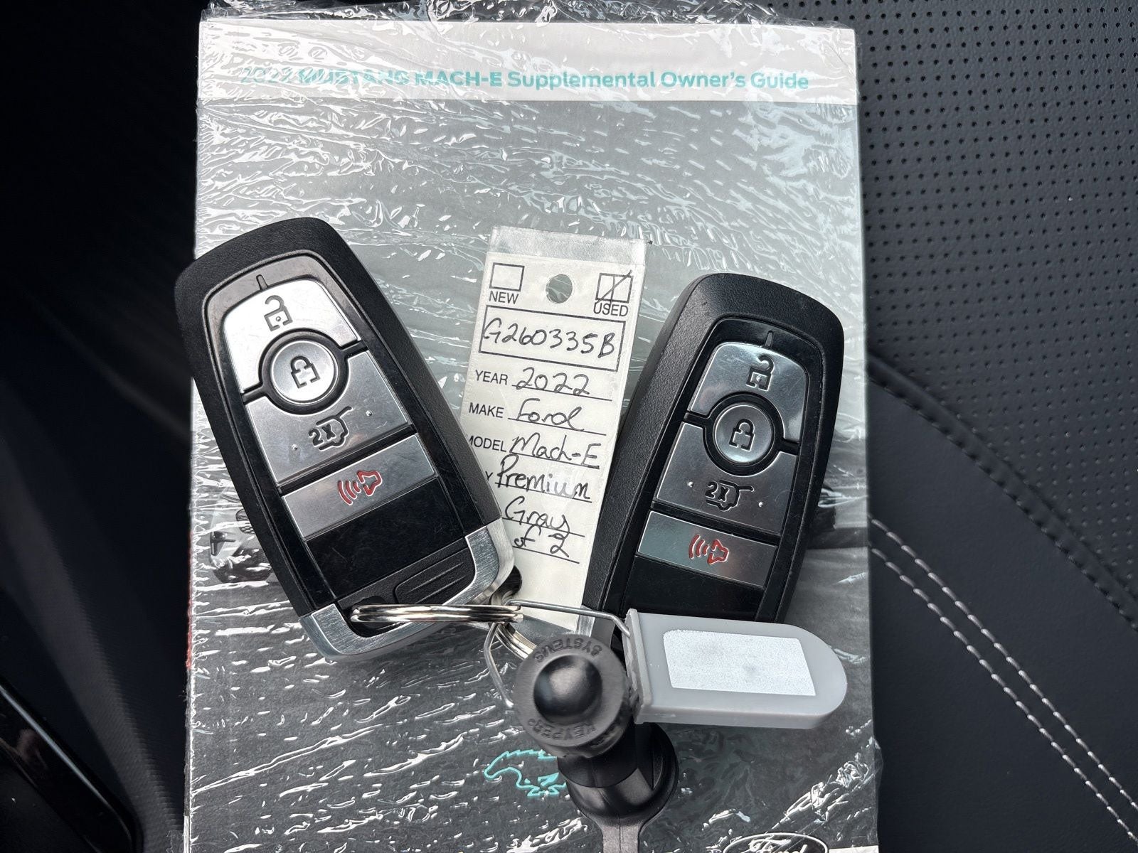 2022 Ford Mustang Mach-E Premium