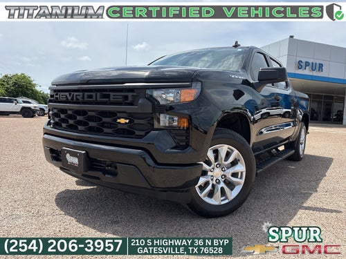 2024 Chevrolet Silverado 1500 Custom