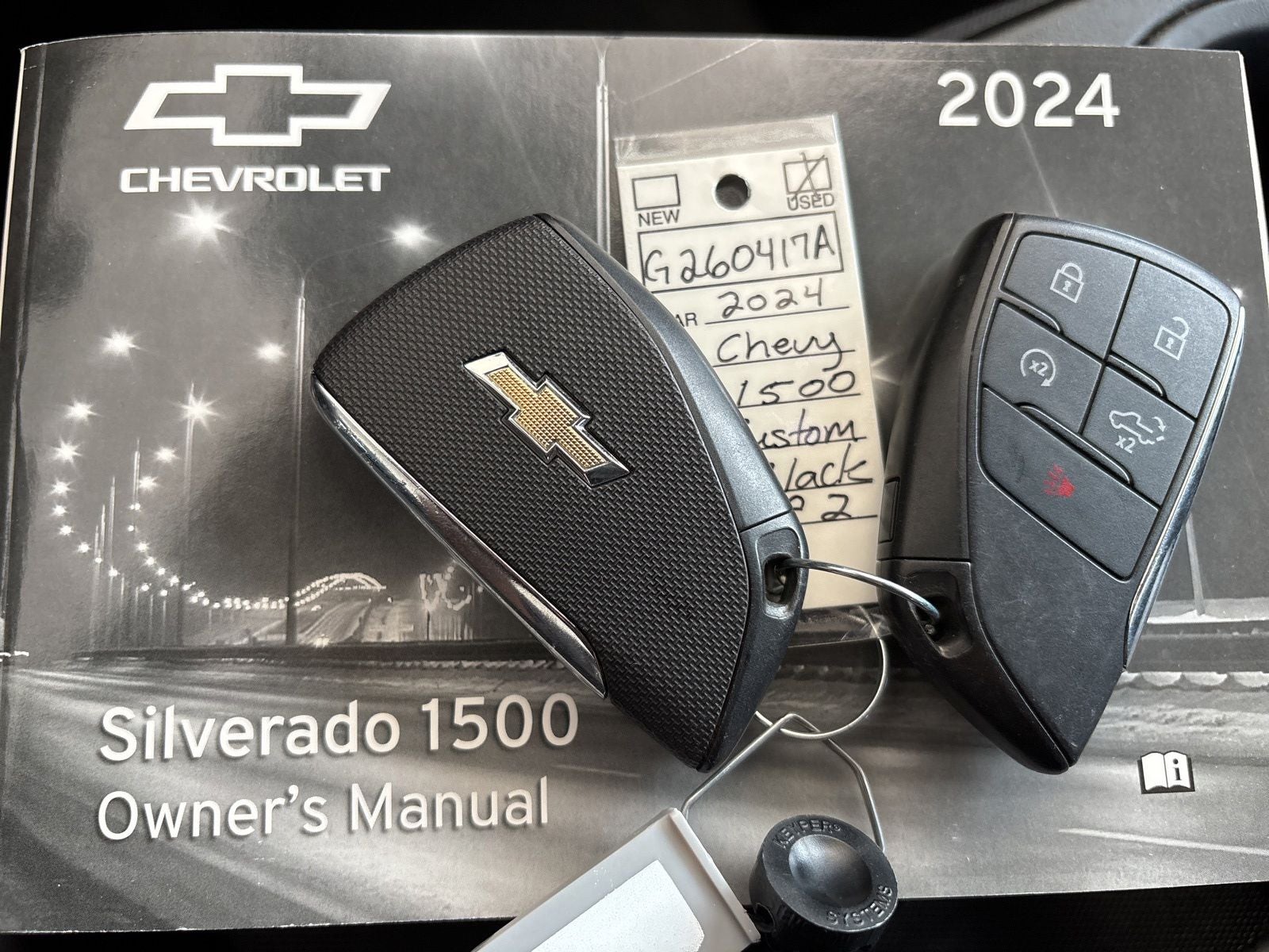 2024 Chevrolet Silverado 1500 Custom