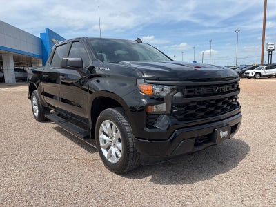 2024 Chevrolet Silverado 1500 Custom