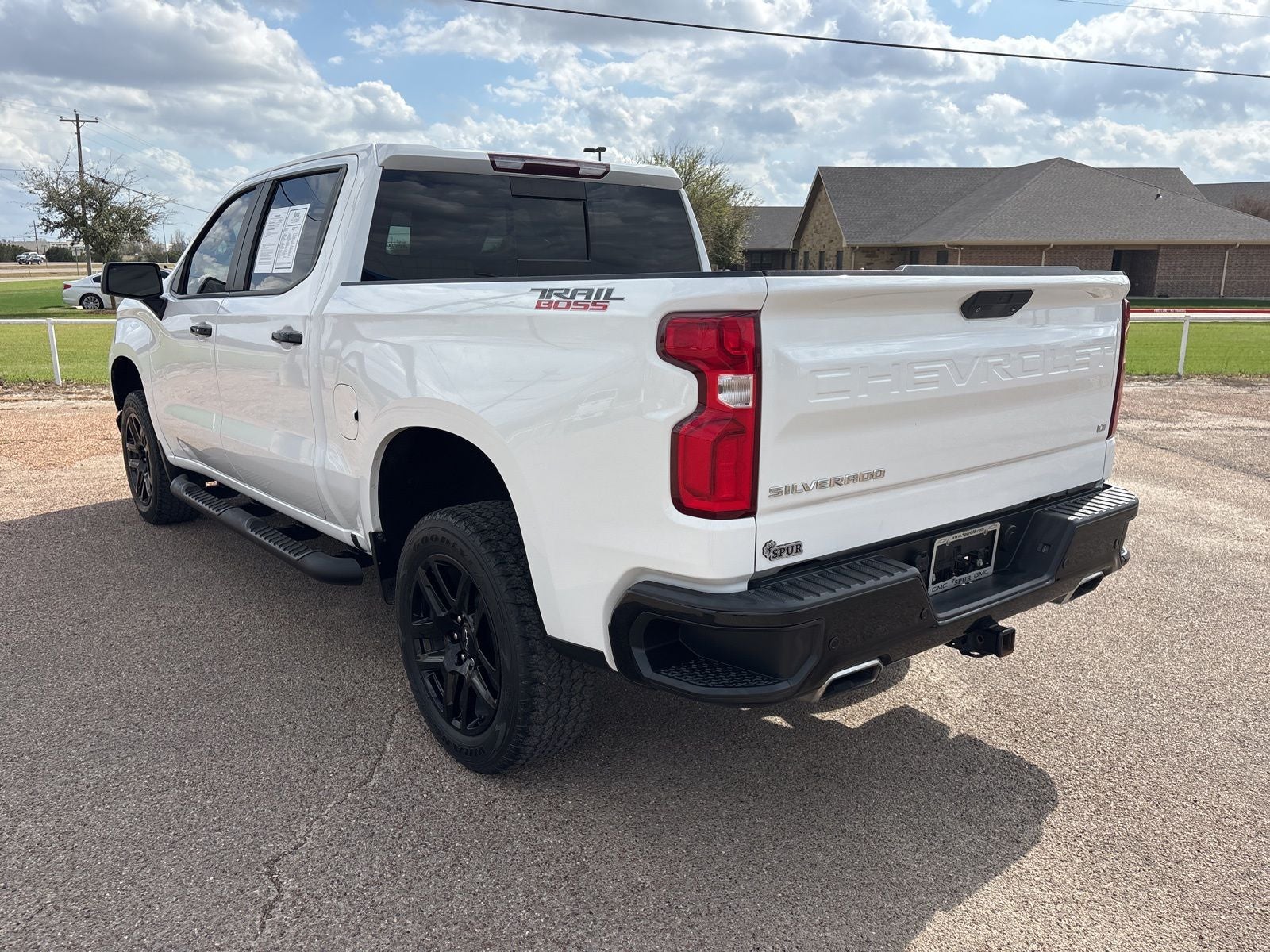 2021 Chevrolet Silverado 1500 LT Trail Boss
