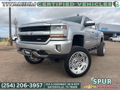 2018 Chevrolet Silverado 1500 LT LT2