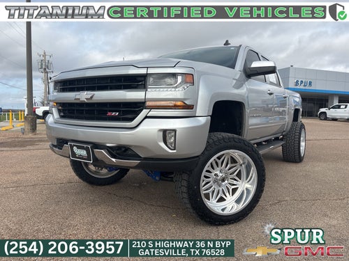 2018 Chevrolet Silverado 1500 LT LT2