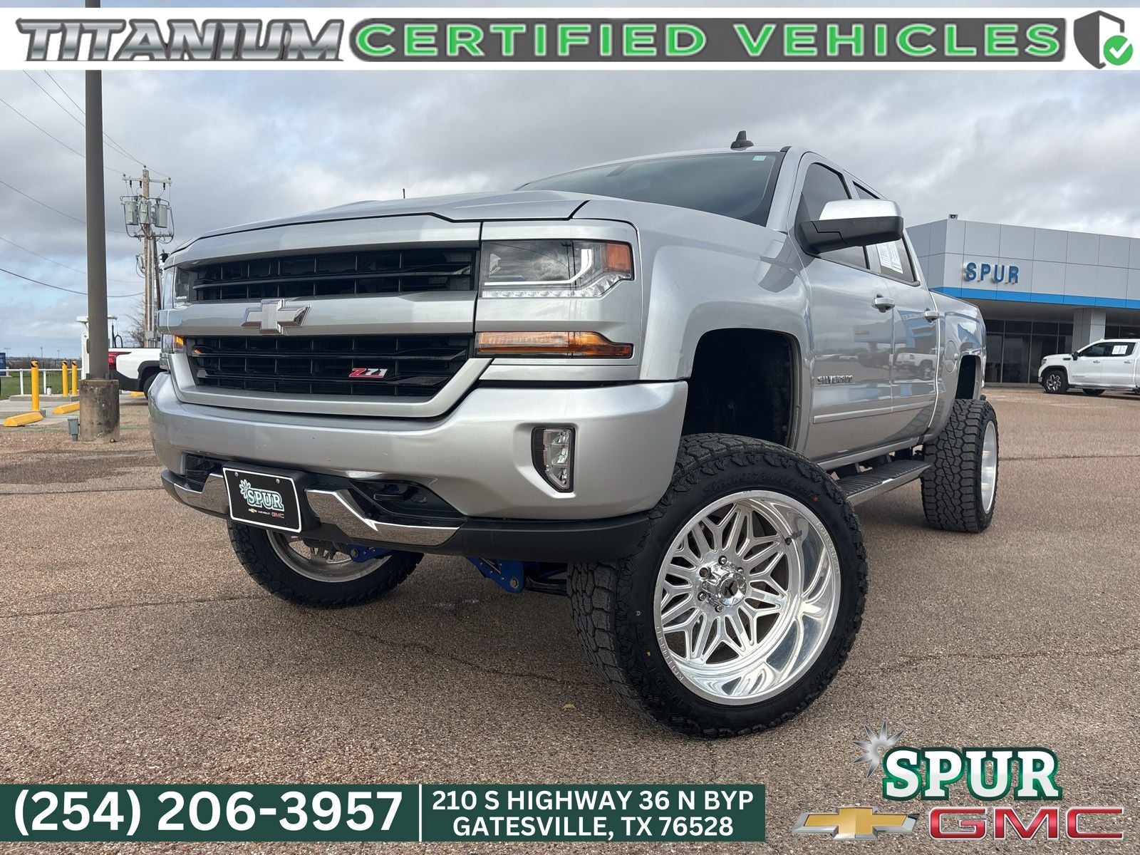 2018 Chevrolet Silverado 1500 LT LT2
