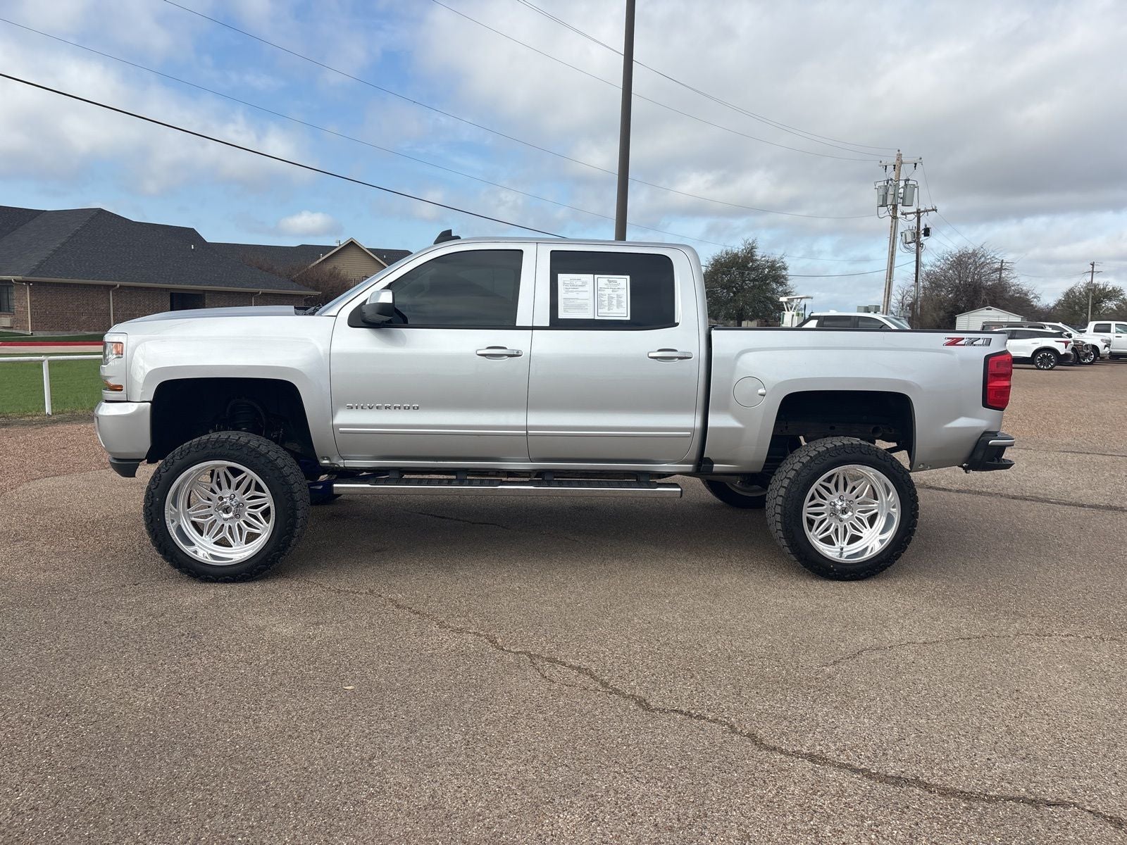 2018 Chevrolet Silverado 1500 LT LT2