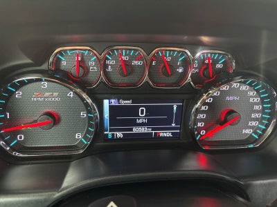 2018 Chevrolet Silverado 1500 LT LT2