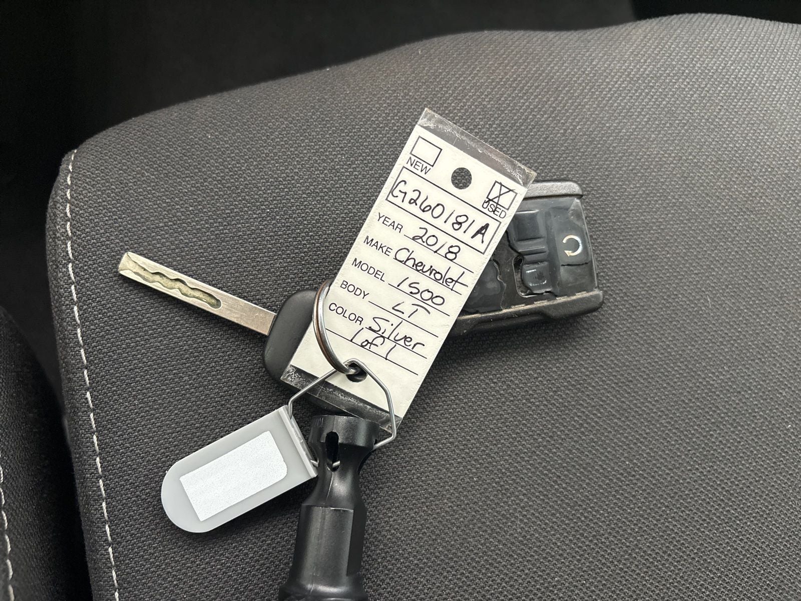 2018 Chevrolet Silverado 1500 LT LT2