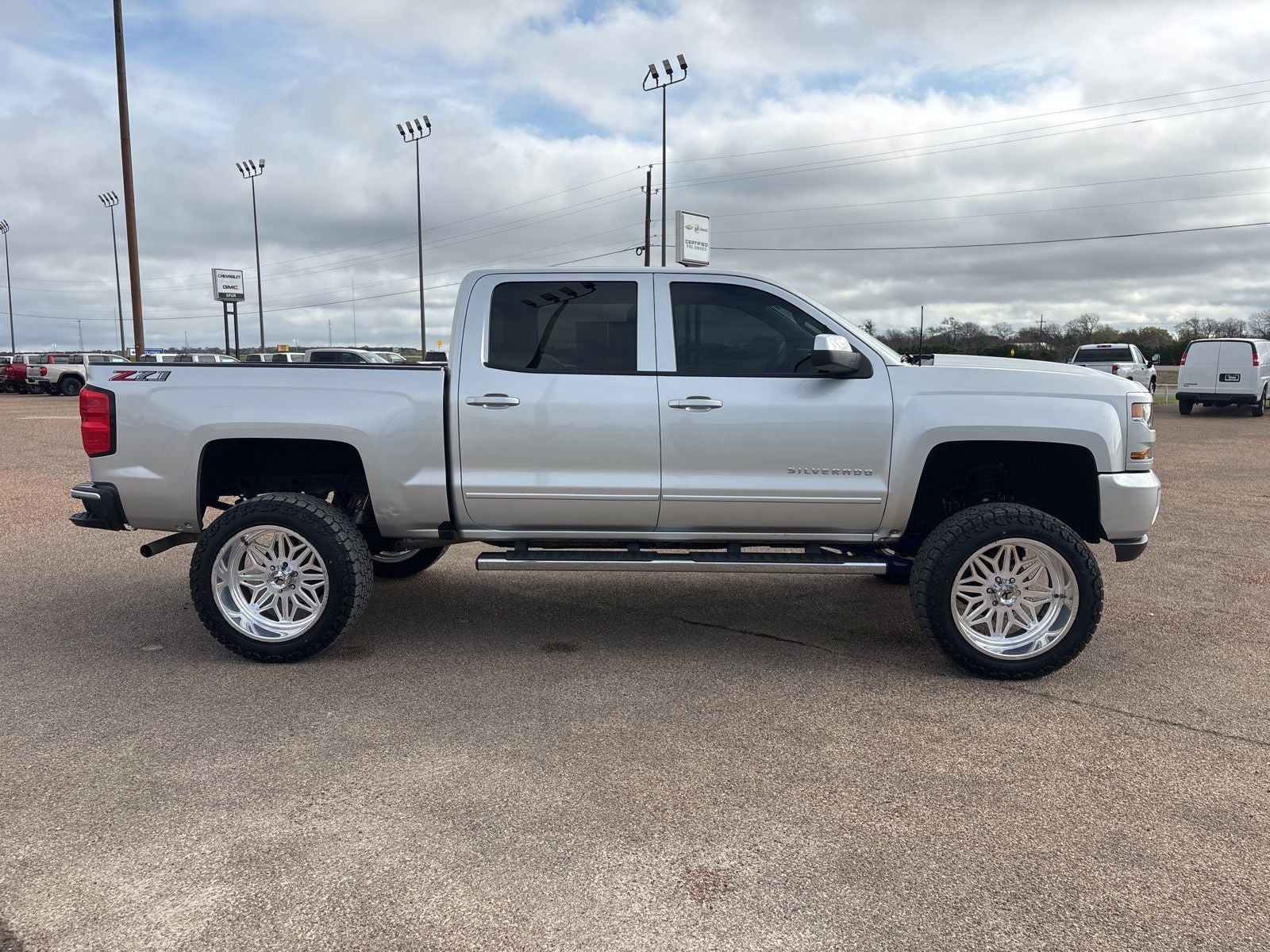 2018 Chevrolet Silverado 1500 LT LT2