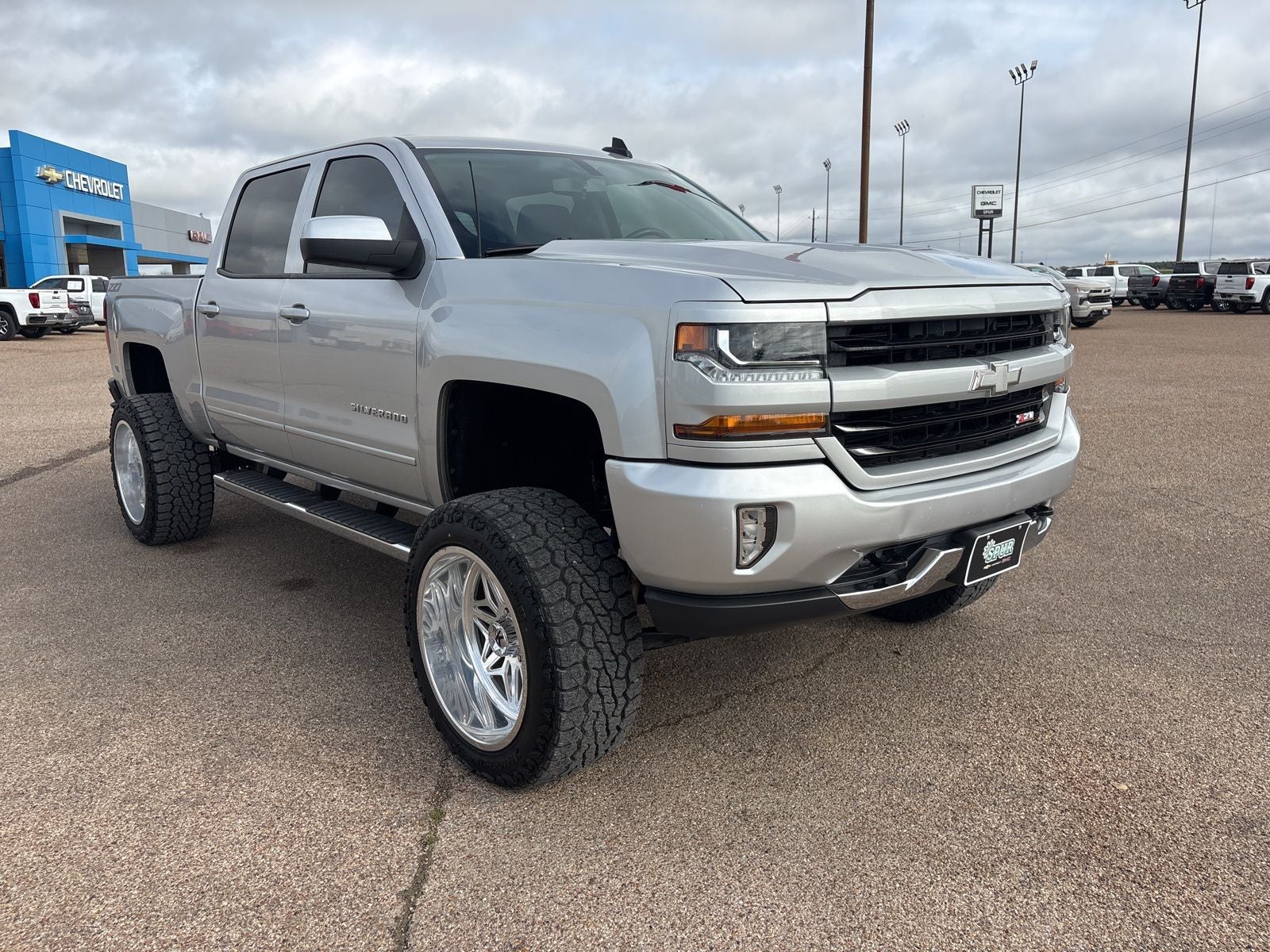 2018 Chevrolet Silverado 1500 LT LT2