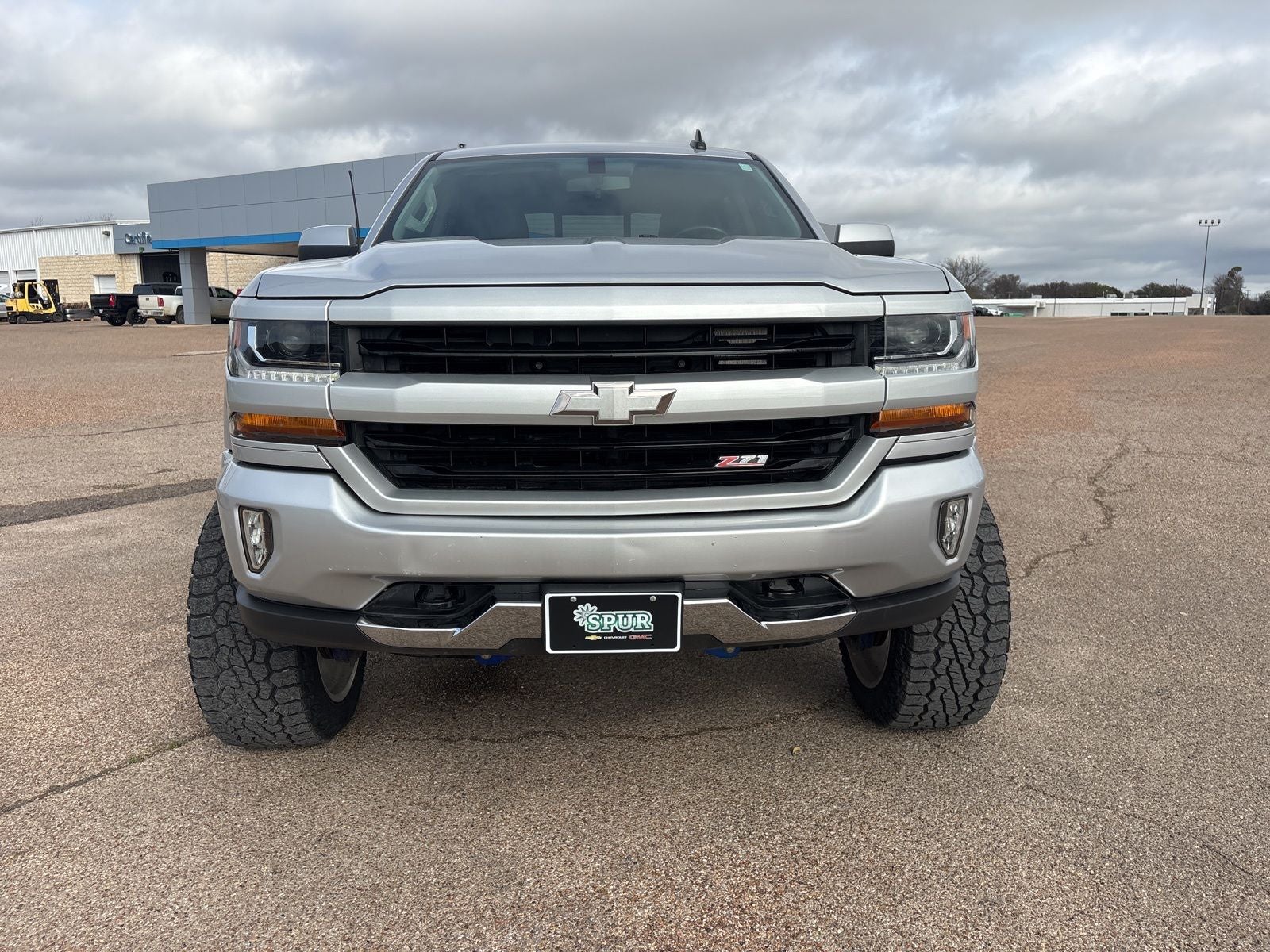 2018 Chevrolet Silverado 1500 LT LT2