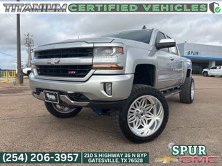 2018 Chevrolet Silverado 1500 LT LT2