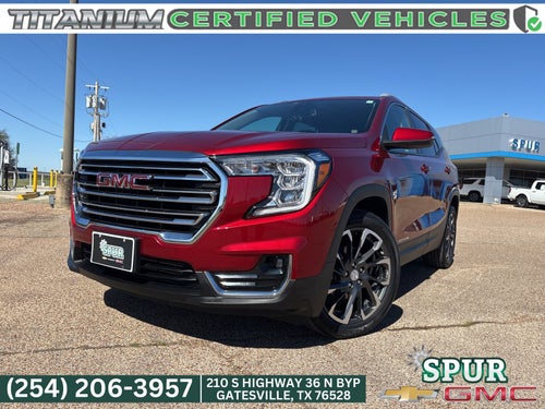 2022 GMC Terrain SLT