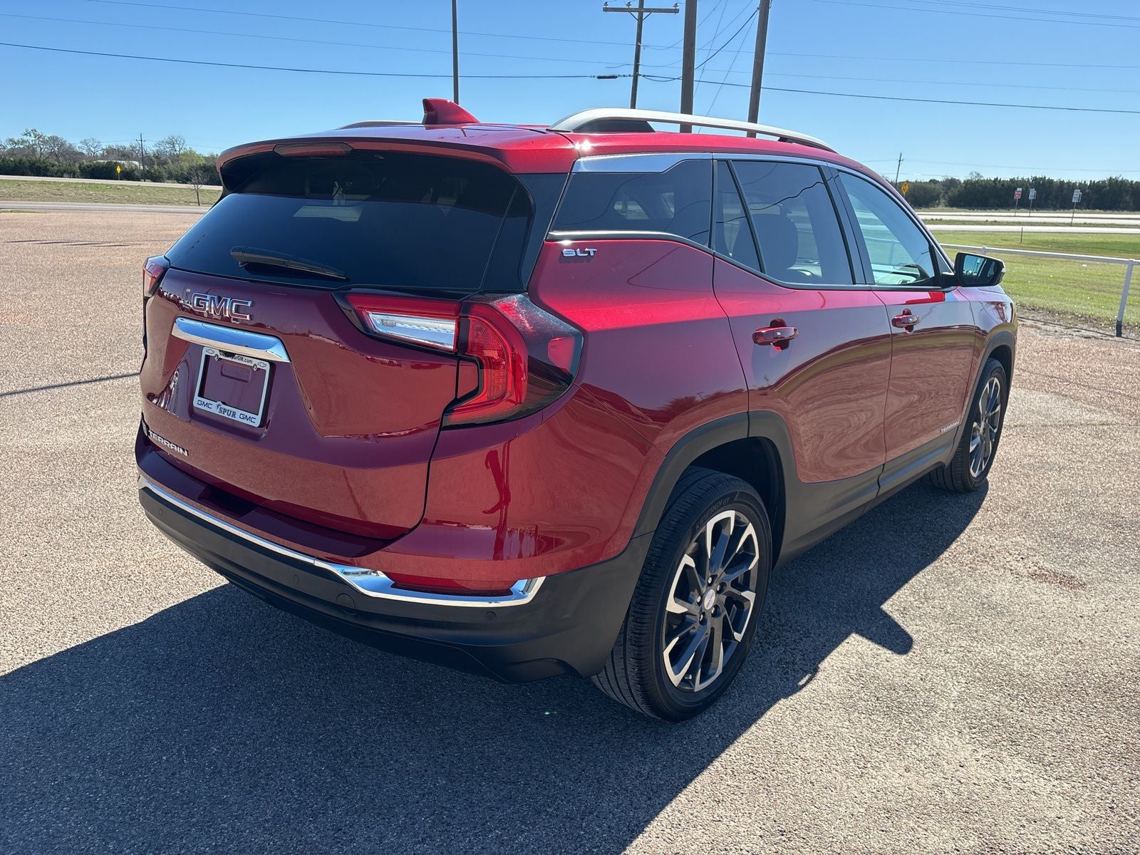 2022 GMC Terrain SLT