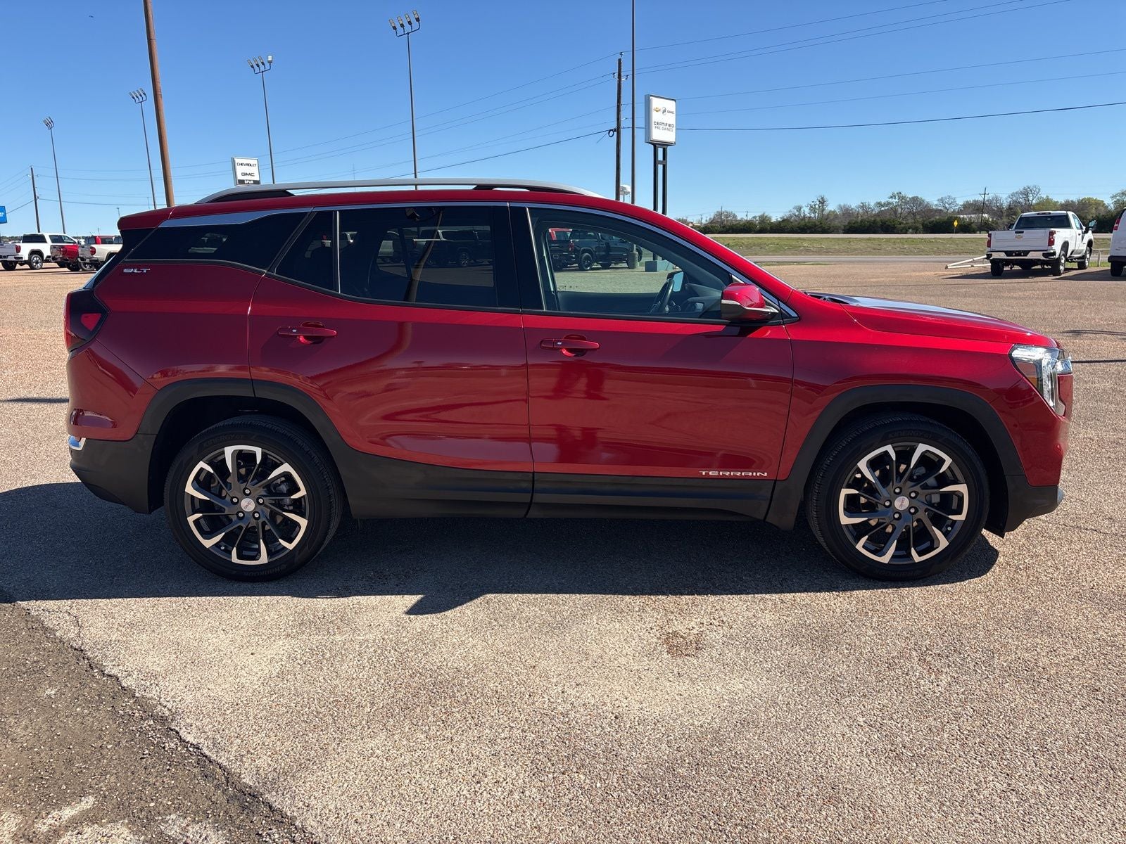 2022 GMC Terrain SLT