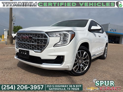 2022 GMC Terrain Denali