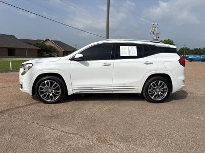 2022 GMC Terrain Denali