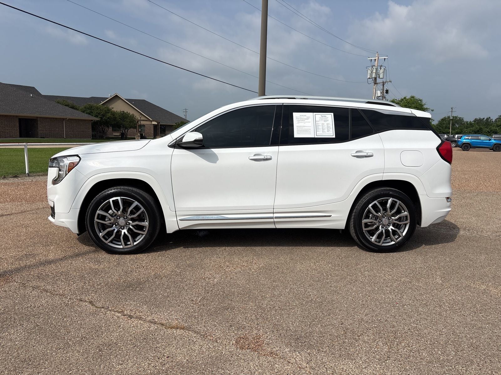 2022 GMC Terrain Denali