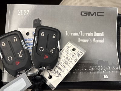2022 GMC Terrain Denali
