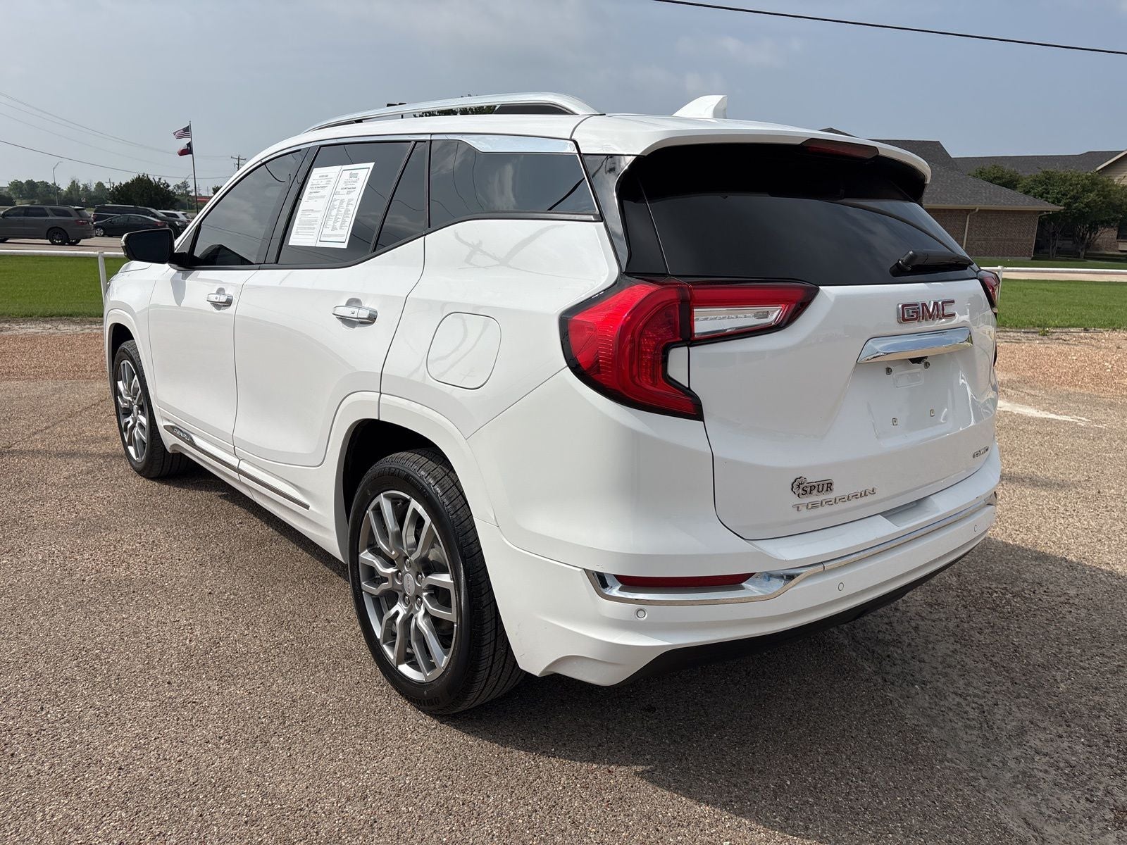 2022 GMC Terrain Denali