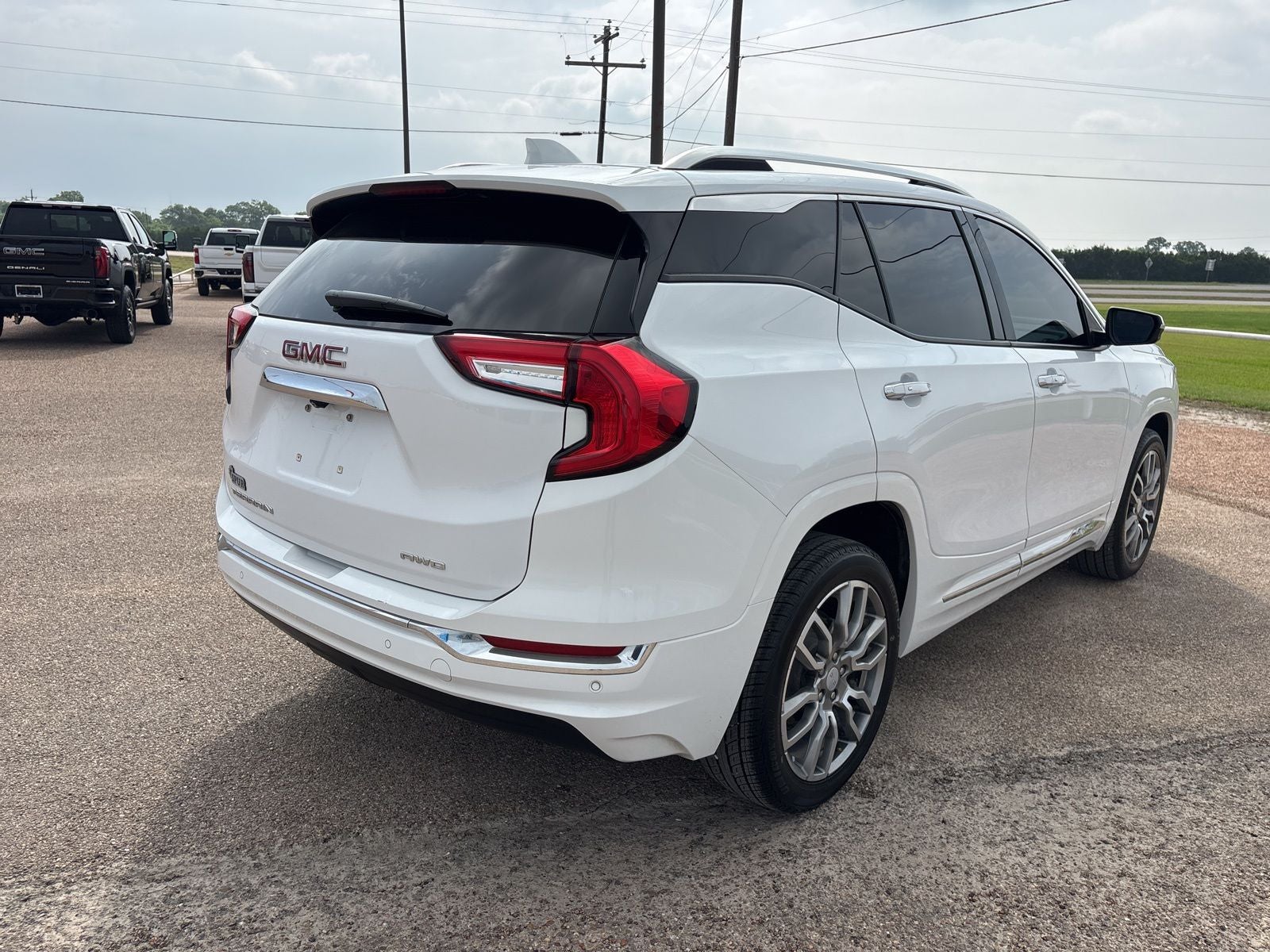 2022 GMC Terrain Denali