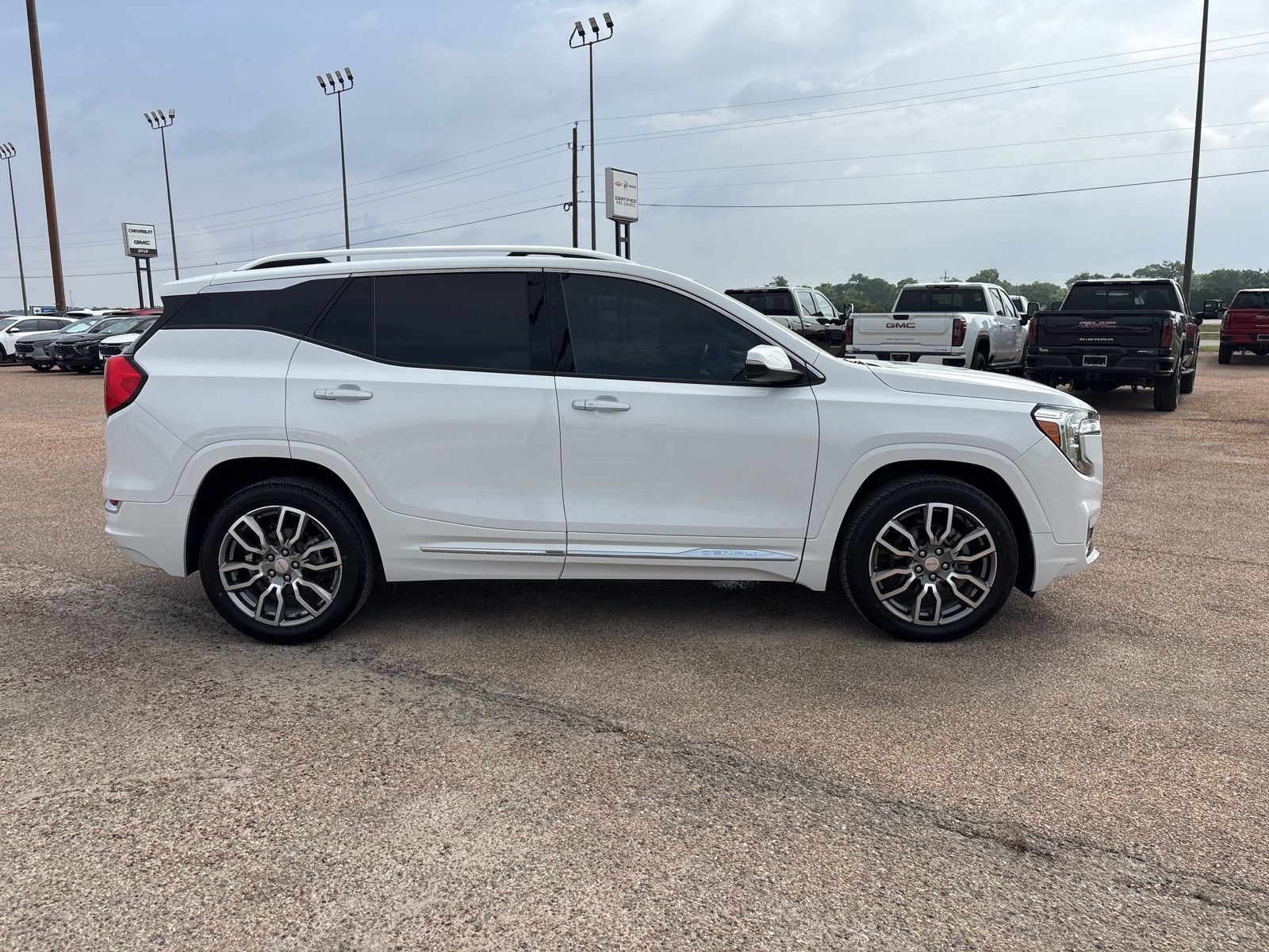 2022 GMC Terrain Denali