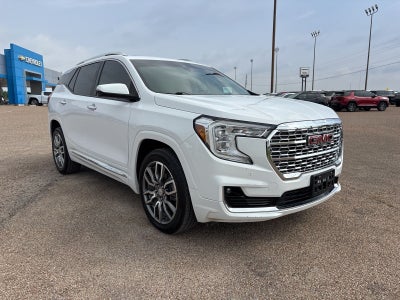 2022 GMC Terrain Denali