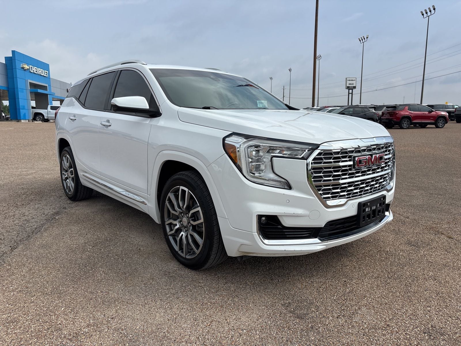 2022 GMC Terrain Denali