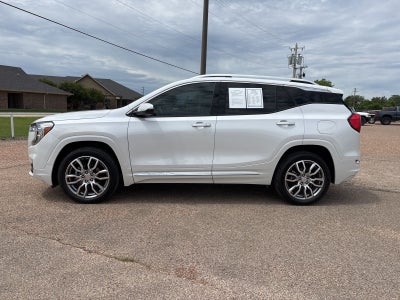 2022 GMC Terrain Denali