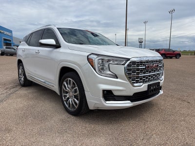 2022 GMC Terrain Denali