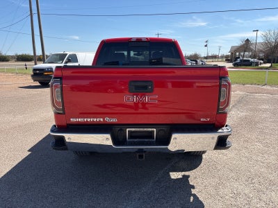 2017 GMC Sierra 1500 SLT