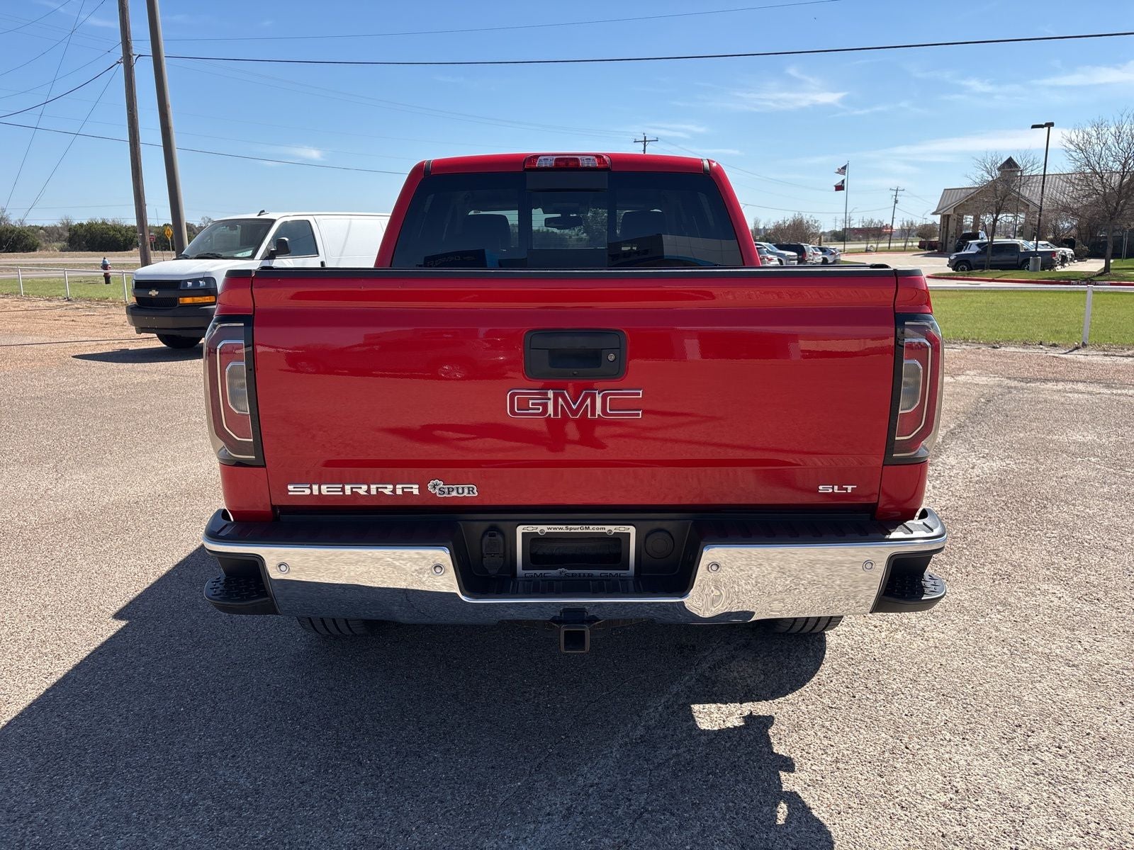 2017 GMC Sierra 1500 SLT