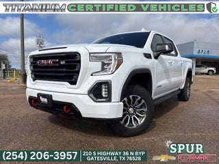 2021 GMC Sierra 1500 AT4