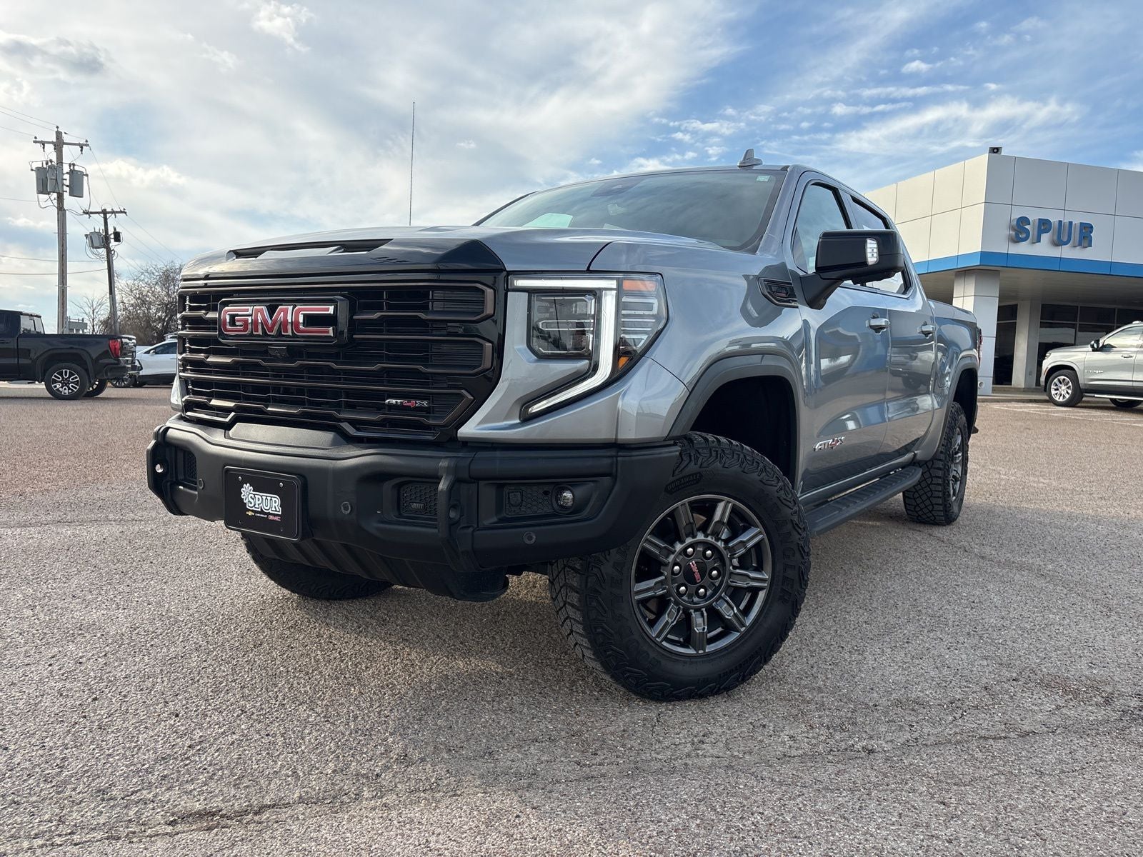 2024 GMC Sierra 1500 AT4X