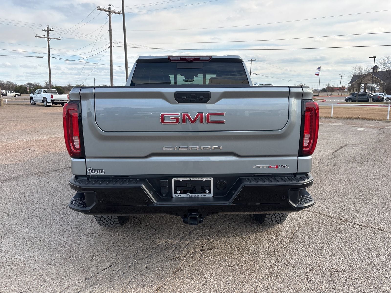 2024 GMC Sierra 1500 AT4X
