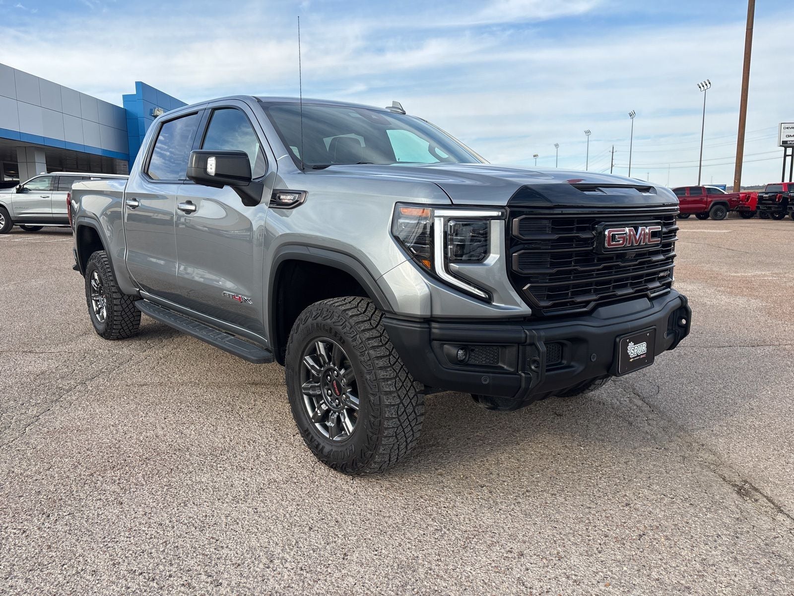 2024 GMC Sierra 1500 AT4X