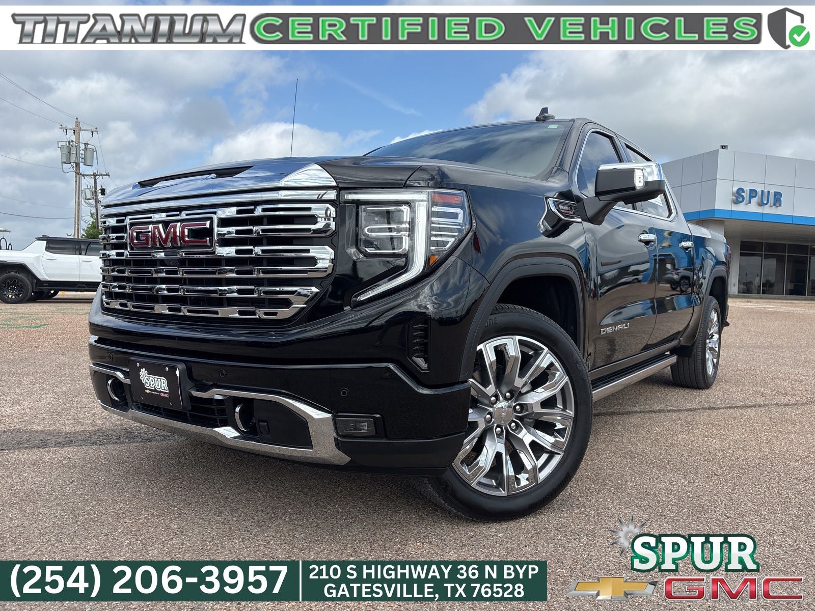 2025 GMC Sierra 1500 Denali