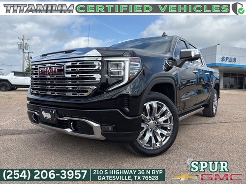2025 GMC Sierra 1500 Denali