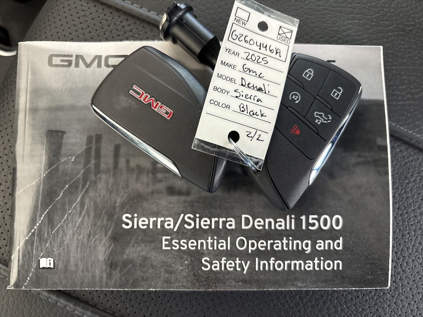 2025 GMC Sierra 1500 Denali