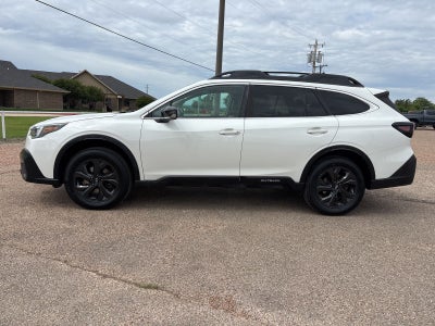 2021 Subaru Outback Onyx Edition XT