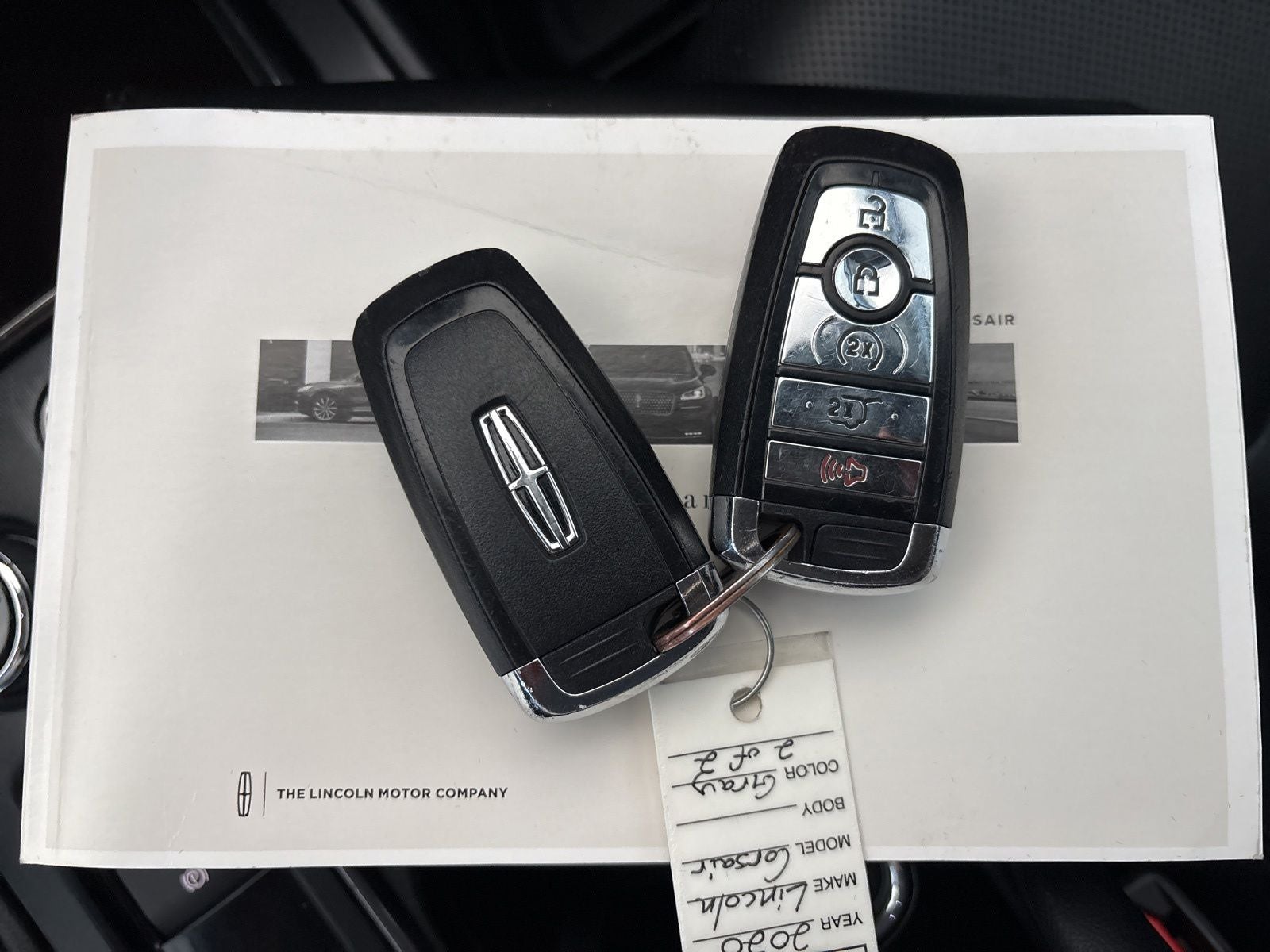 2020 Lincoln Corsair Standard