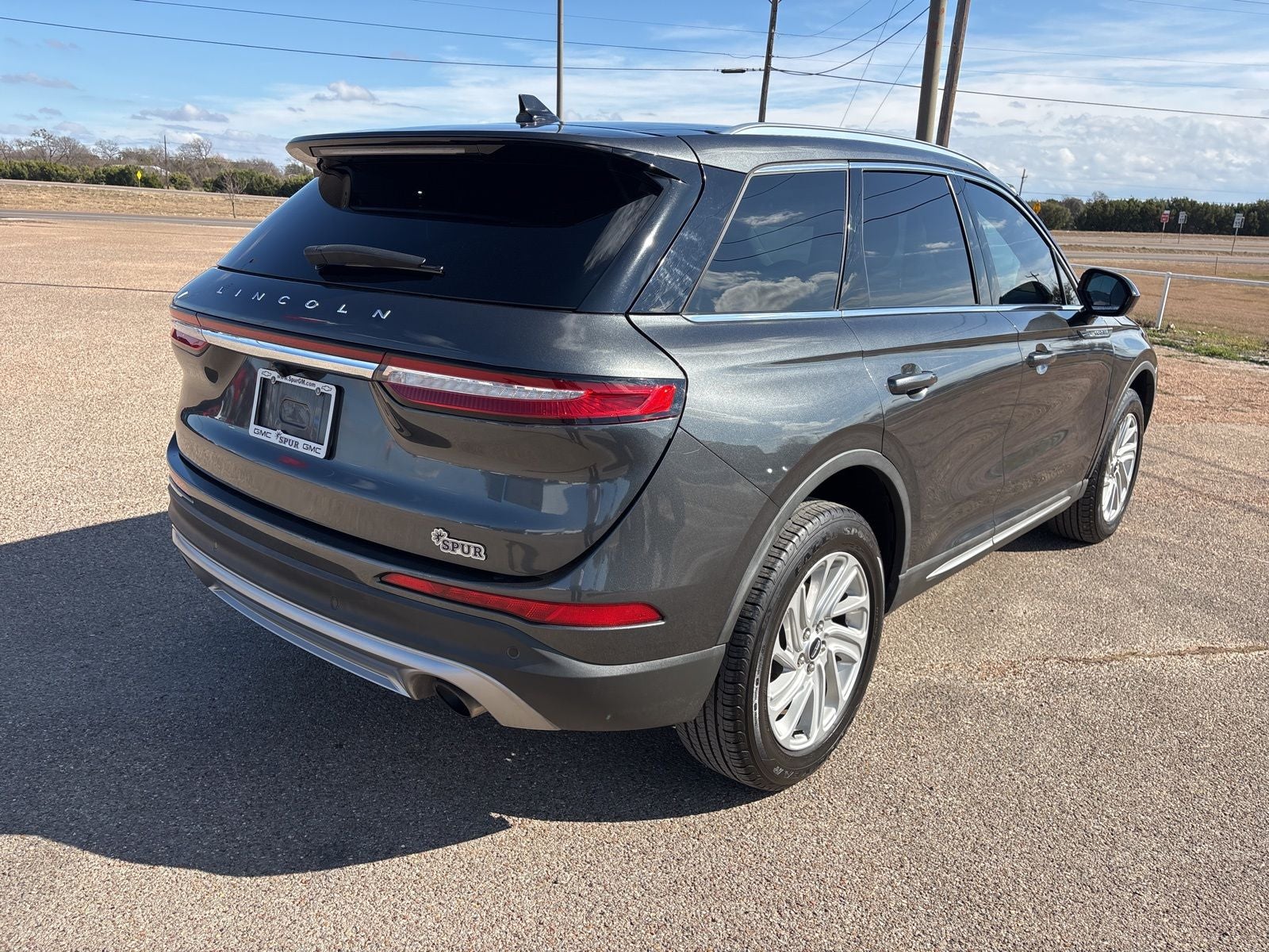 2020 Lincoln Corsair Standard